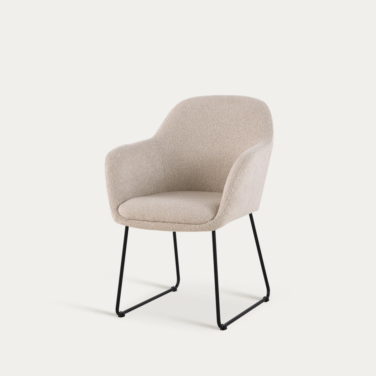 Neve Dining Chairs [Set of 2] [Boucle]