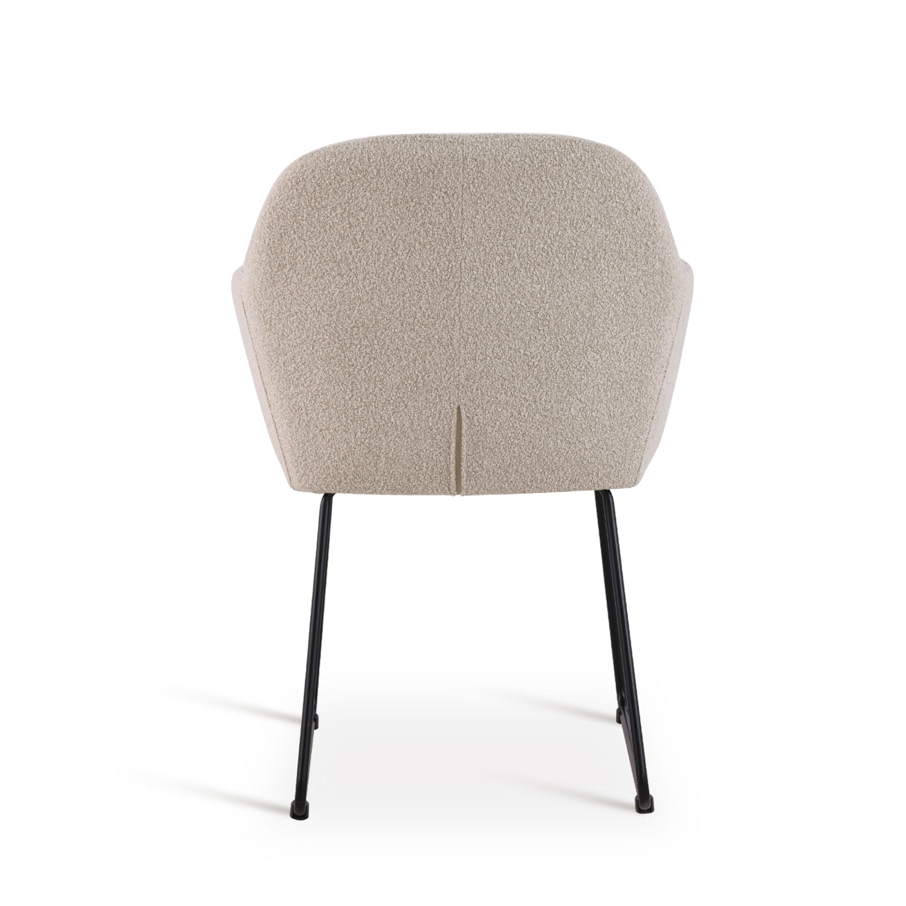 Neve Dining Chairs [Set of 2] [Boucle]