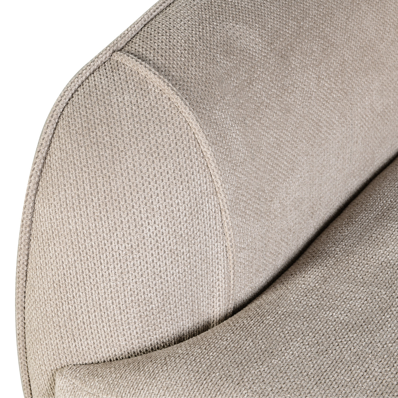 Isis Lounge Chair [Linen Fabric]