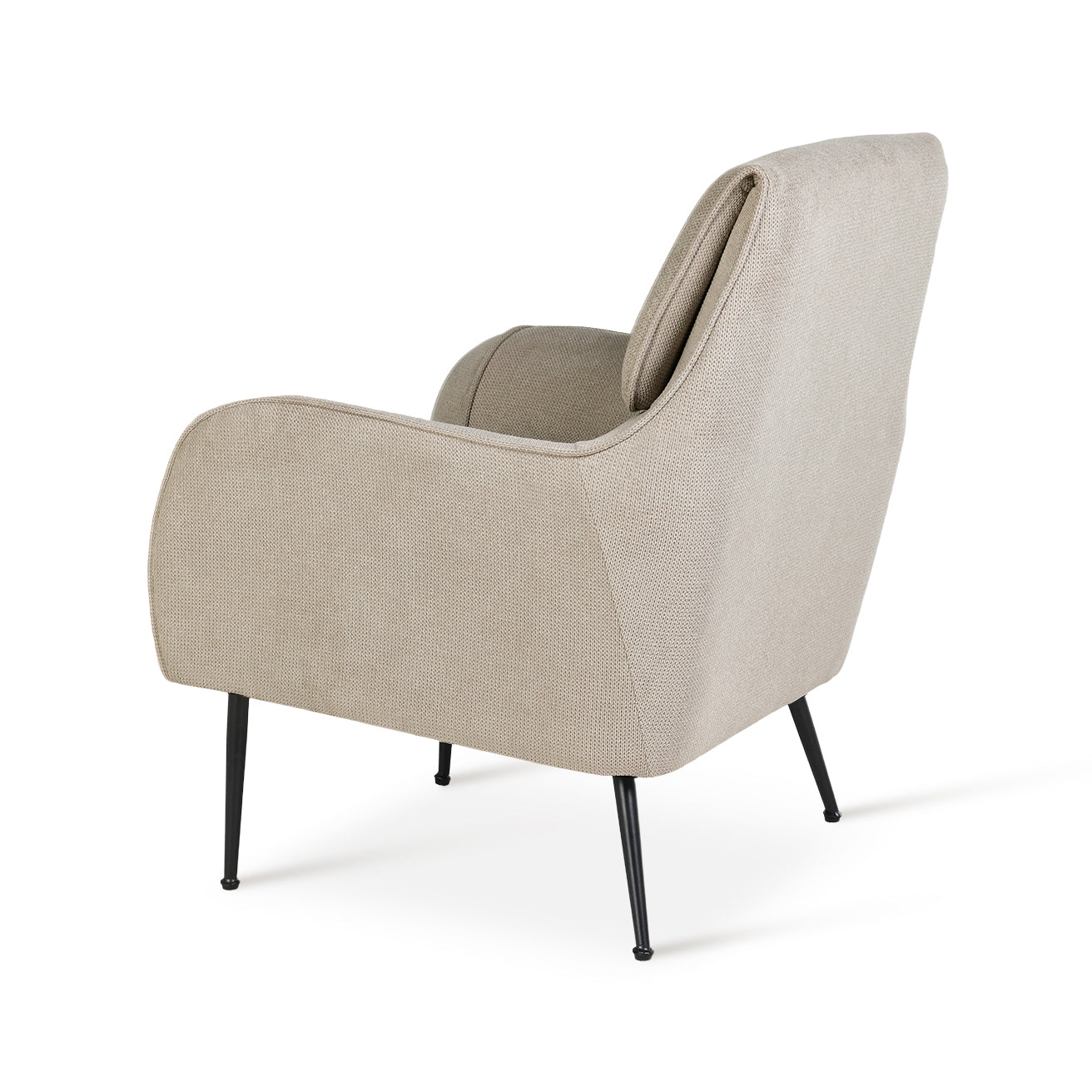 Isis Lounge Chair [Linen Fabric]