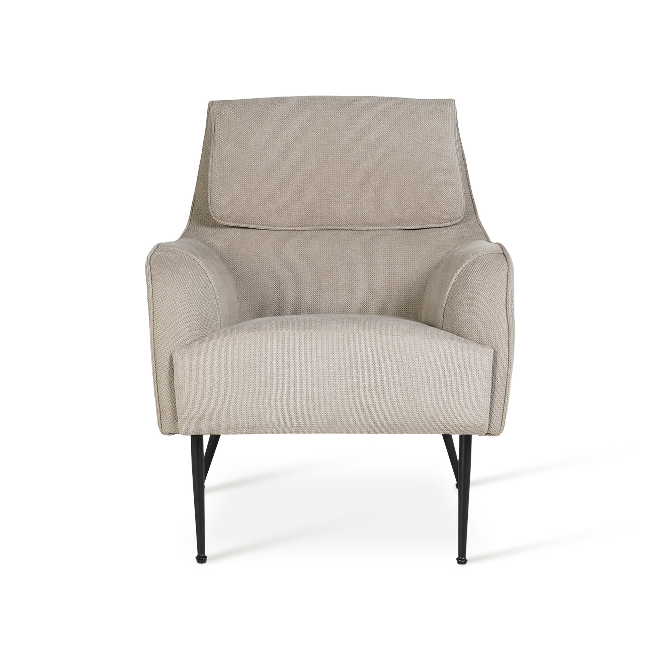 Isis Lounge Chair [Linen Fabric]