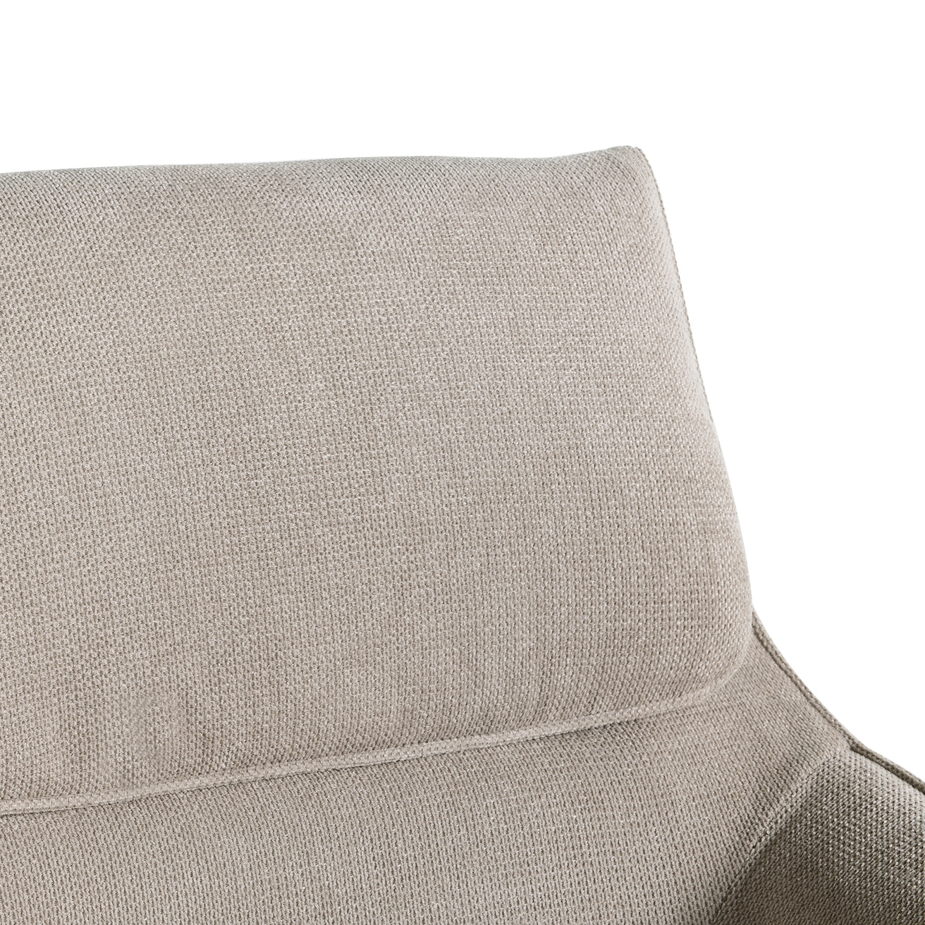 Isis Lounge Chair [Linen Fabric]