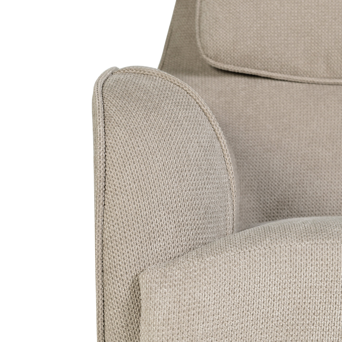 Isis Lounge Chair [Linen Fabric]