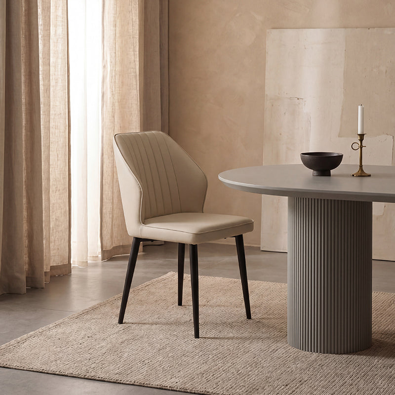 Aleena Dining Chairs [Set of 2] [Pu Leather]