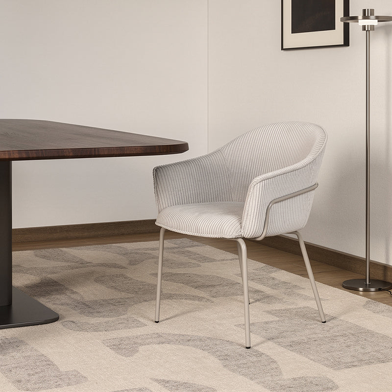 Beatrix Dining Chairs [Set of 2] [Velvet]