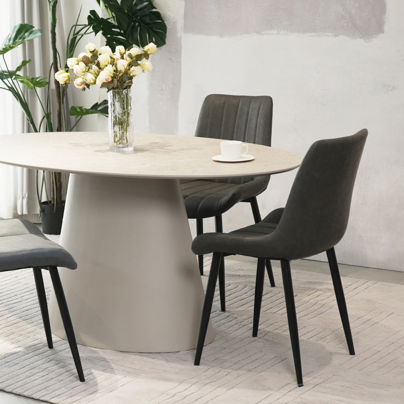 Jarvis Dining Chairs [Set of 2] [Faux Leather]