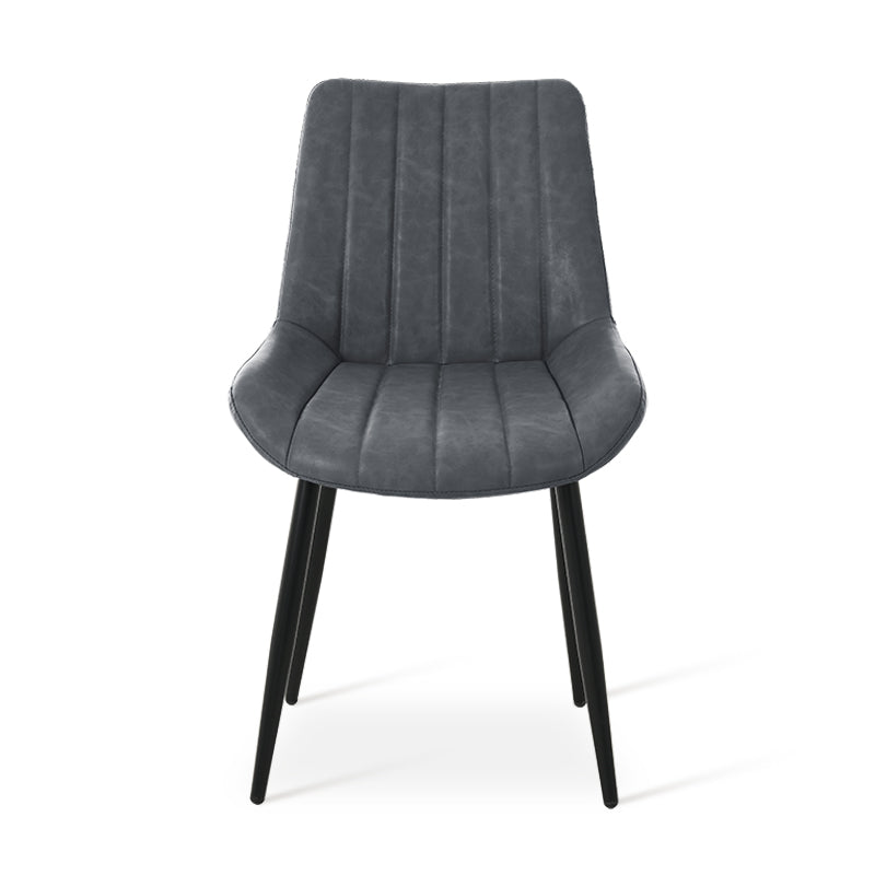 Fareeha Round Dining Table & 2 Jarvis Dining Chairs [Dining Set]