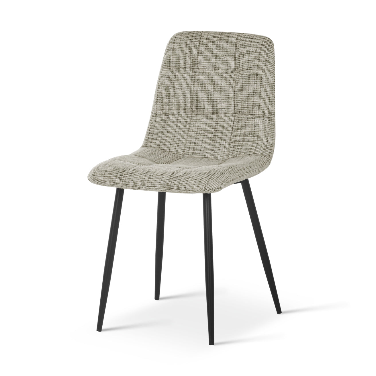 Aoife Dining Chairs [Set of 2] [Linen Fabric]