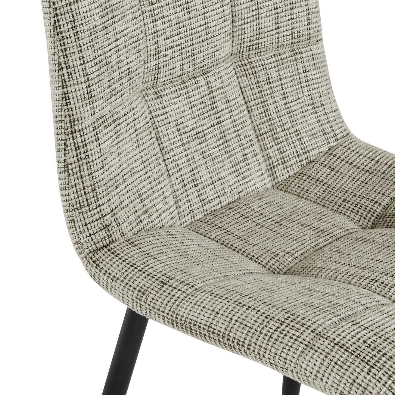 Aoife Dining Chairs [Set of 2] [Linen Fabric]