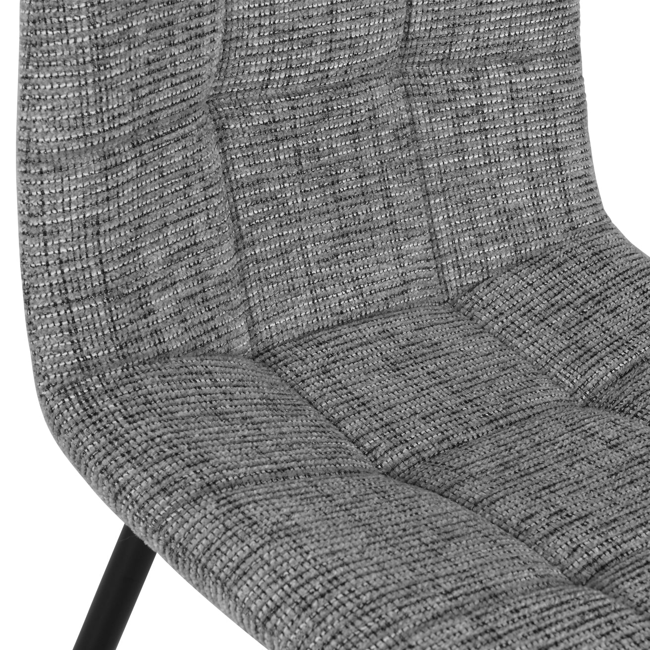 Aoife Dining Chairs [Set of 2] [Linen Fabric]