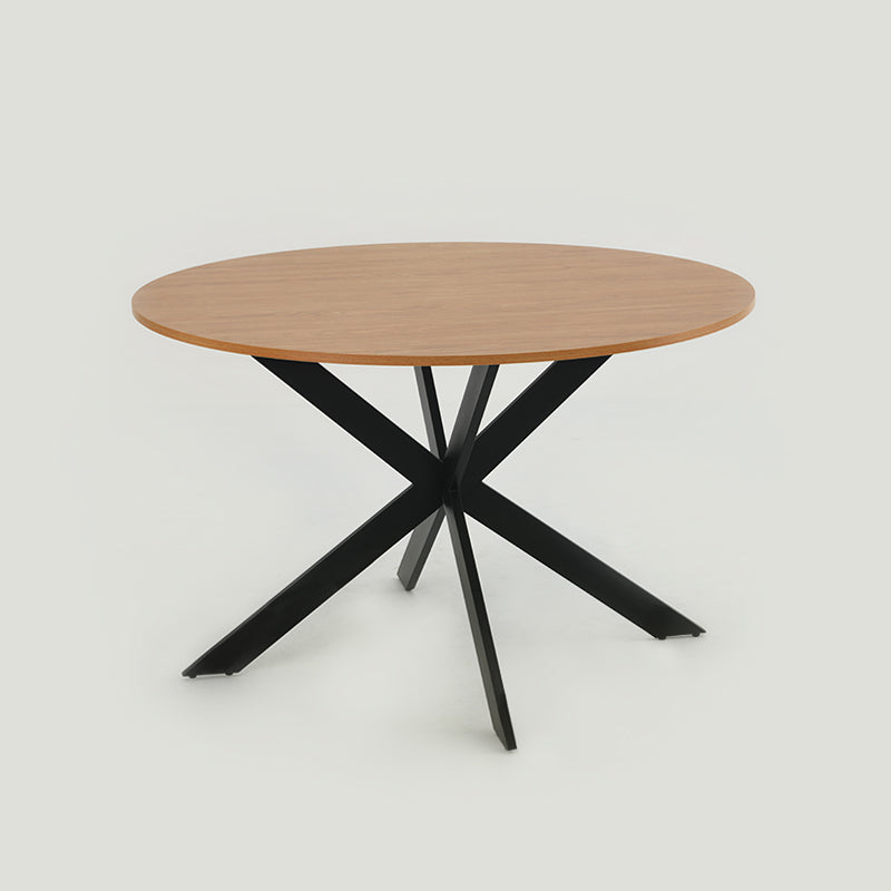 Tilly Round Dining Table & 4 Grove Dining Chairs [Dining Set]