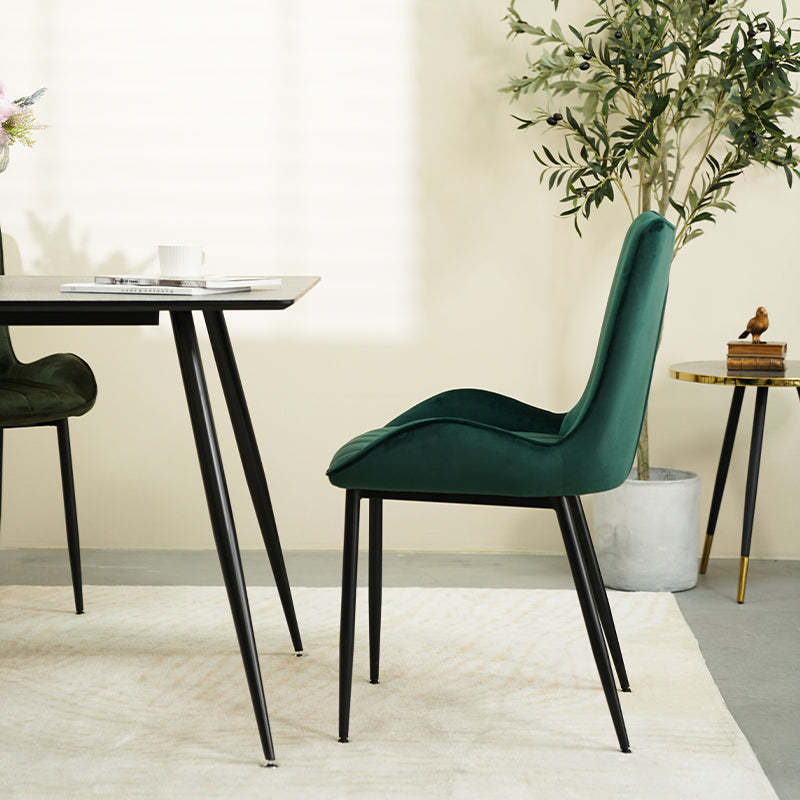 ofcasa, Edith dining chairs, green dining chairs, green velvet, velvet dining chairs, chairs for sale, comfy chair, cheap dining chairs, green office chair, velvet chairs, green chair, ofcasafurniture, ofcasachairs, ofcasa discount, ofcasa dining chairs, ofcasa uk